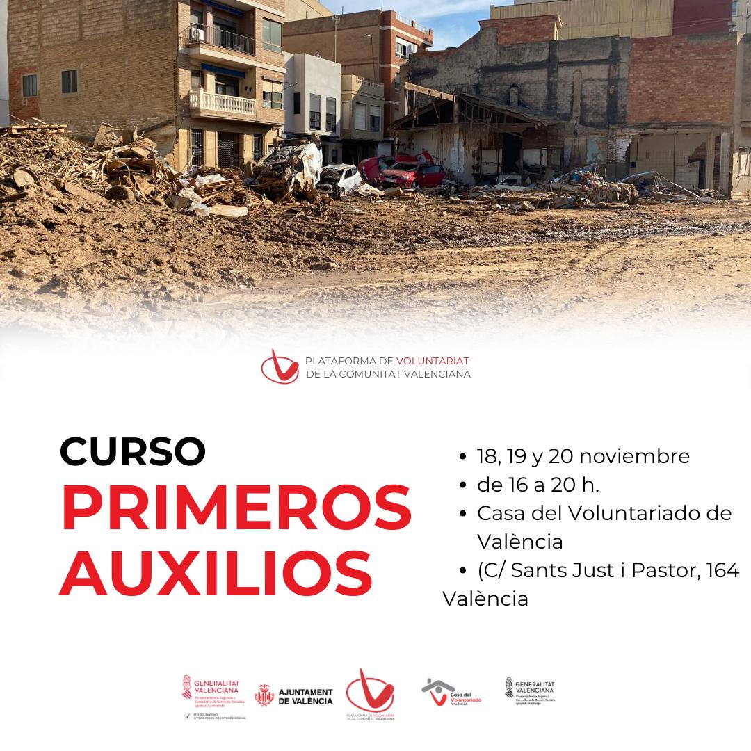 Póster de PRIMEROS AUXILIOS